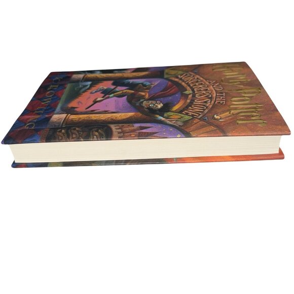 Harry Potter And The Sorcerer's Stone First American Edition 1998 JK Rowling HC - Picture 4 of 7